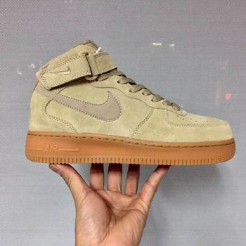 Discount Wholesale Nike Air Force One High Top Shoes – Experience Style and Comfort
